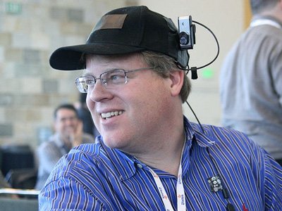 Scoble Google Glasses
